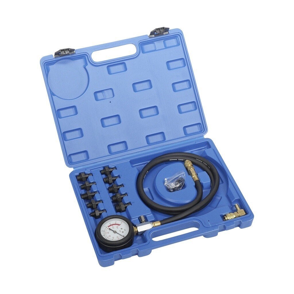 Universele oliedruk tester set 12 delig, Verzenden