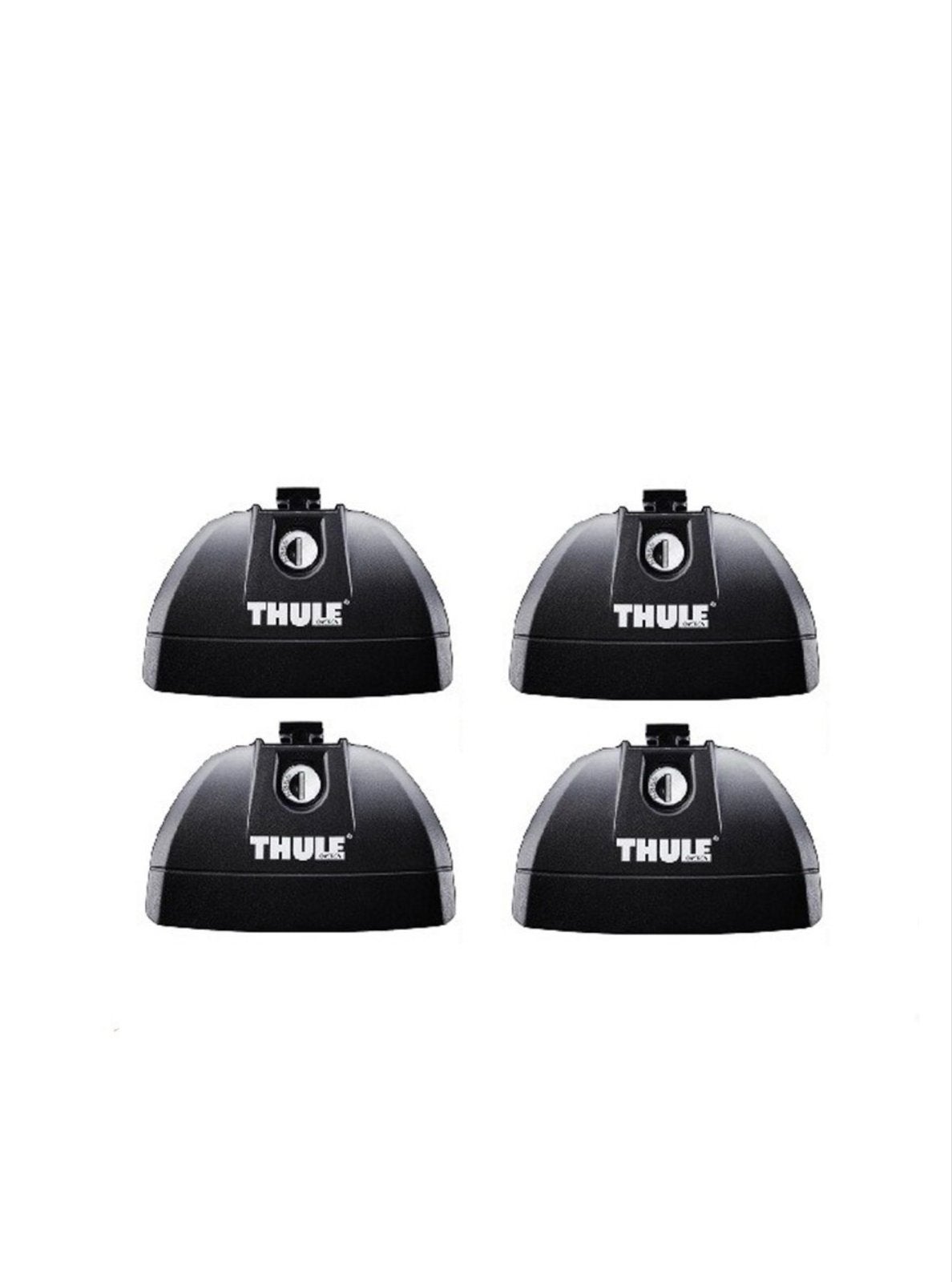 Thule Rapid System 753 Voetenset - Exclusief stangenset, Ophalen of Verzenden, Gebruikt