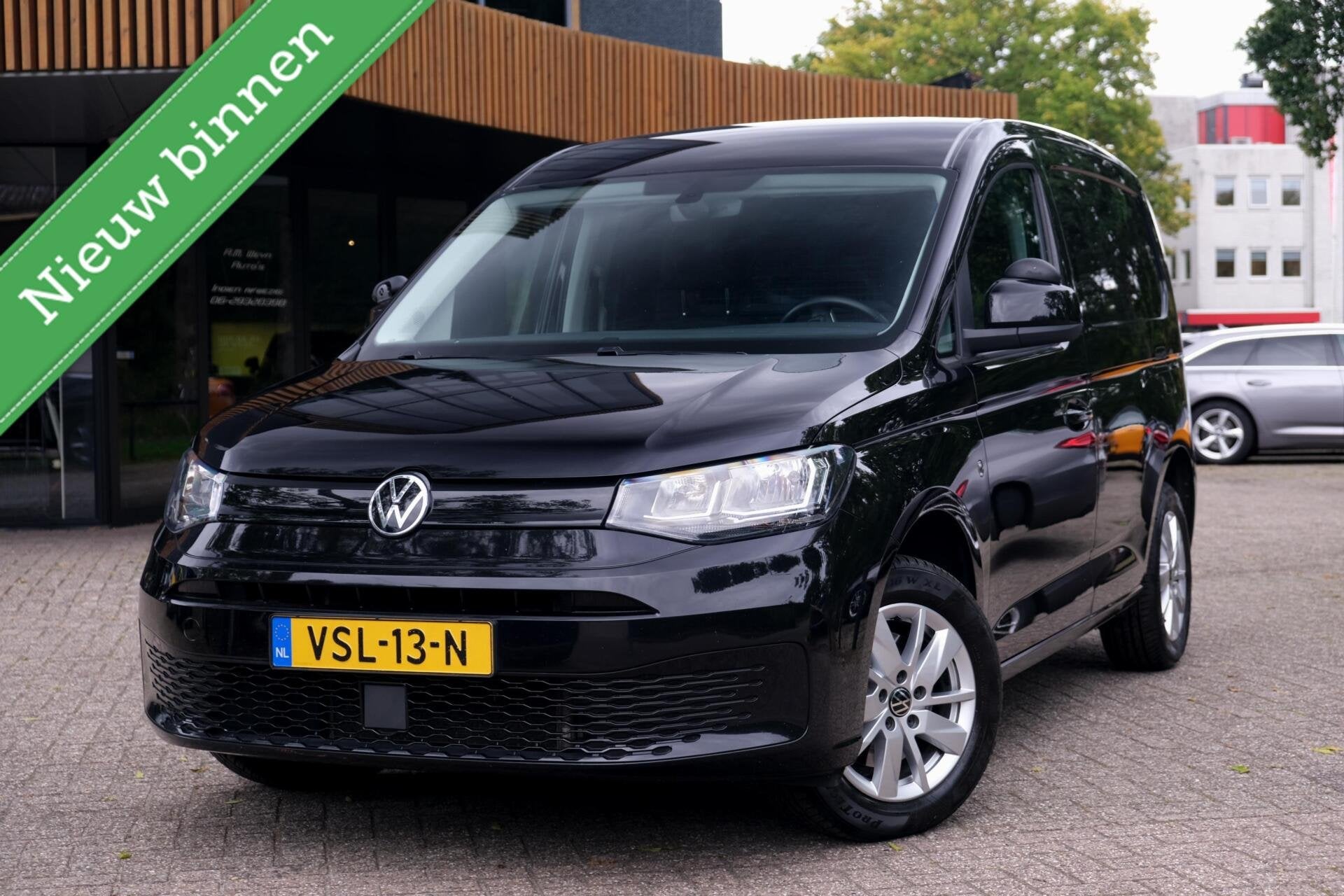 Volkswagen Caddy Cargo 2.0 TDI Exclusive|Rijklaar!|EXCL.BTW|, Automaat, Gebruikt, Euro 6, 4 cilinders