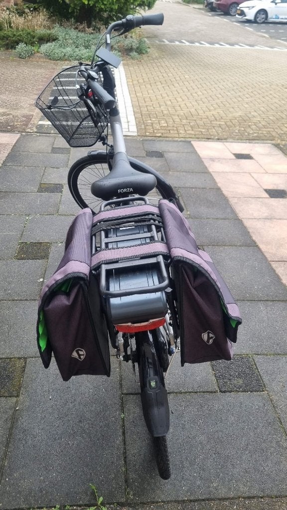 Elektrische Fiets Forza Essenze, Gebruikt, Minder dan 47 cm, 50 km per accu of meer, Ophalen