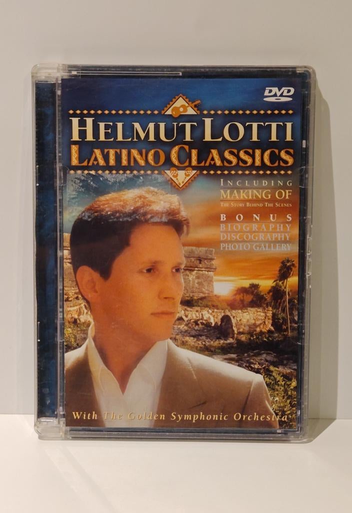 Helmut Lotti Latino Classics Concert‑dvd uitgebreide extra’s, Cd's en Dvd's, Dvd's | Muziek en Concerten, Zo goed als nieuw, Muziek en Concerten