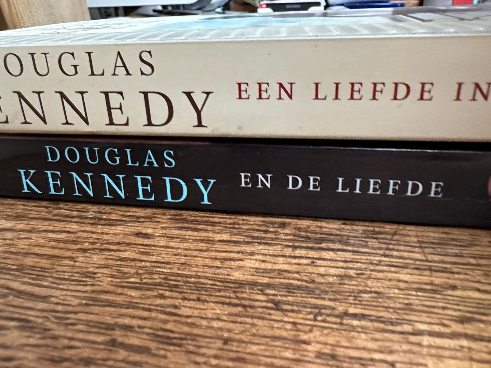 Douglas Kennedy: 2 titels, Ophalen of Verzenden, Zo goed als nieuw