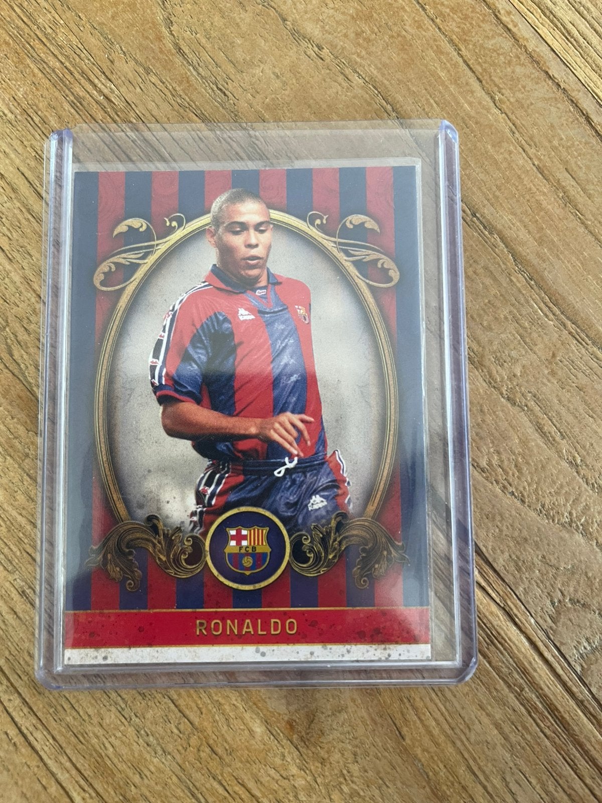 Ronaldo Nazario Topps FC Barcelona 2024, Ophalen of Verzenden, Zo goed als nieuw, Plaatje