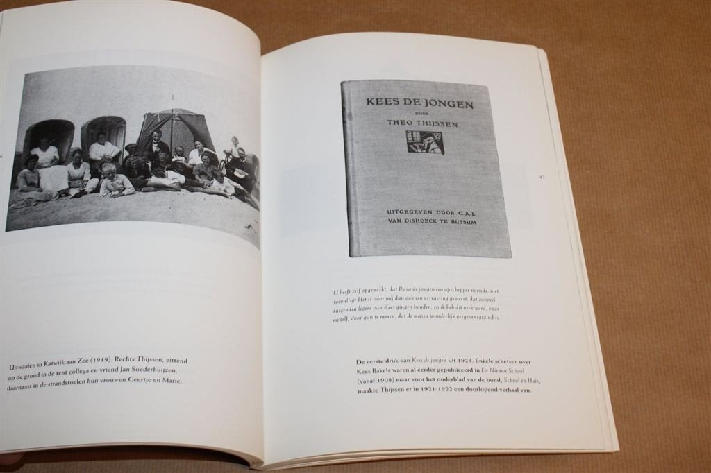 Theo Thijssen — Beeld van Zijn Leven, Fotoboek 1996, Ophalen of Verzenden, Gelezen