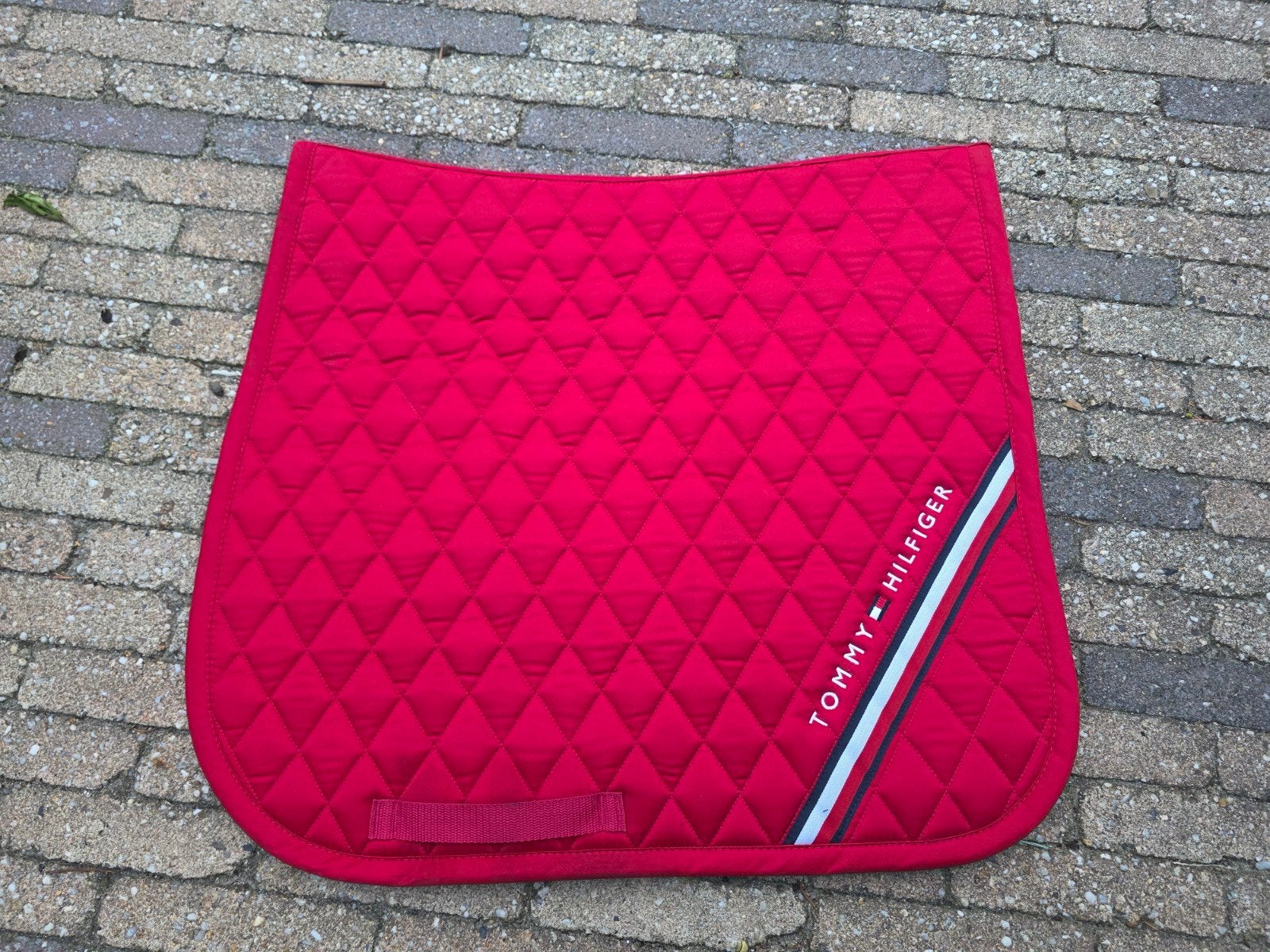 tommy hilfiger dekje rood, Full (L), Dressuurdekje, Rood, Ophalen of Verzenden