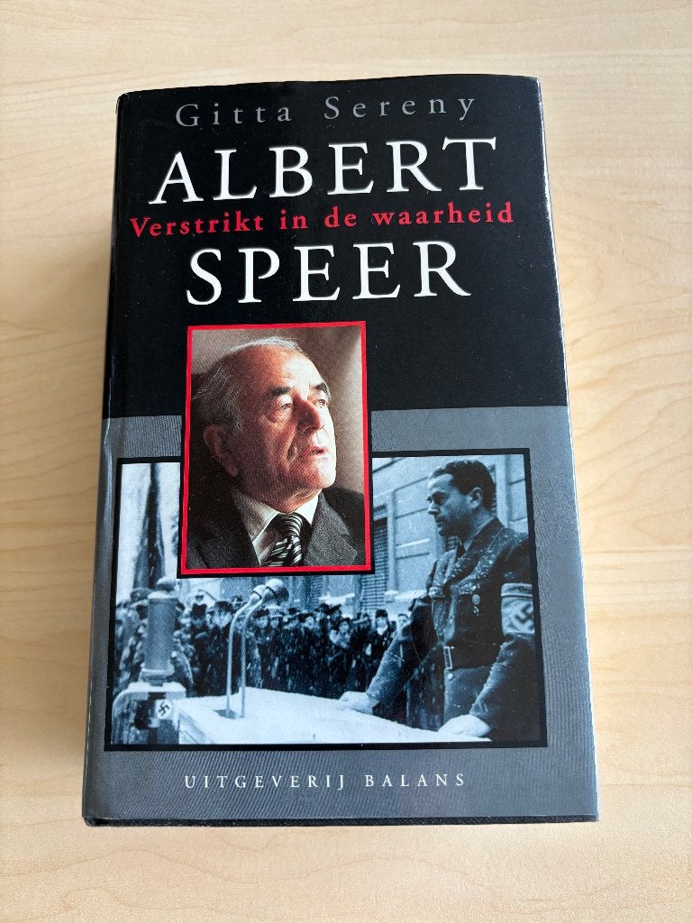 Albert Speer (verstrikt in de waarheid), Boeken, Ophalen of Verzenden, Algemeen, Gitta Sereny, Tweede Wereldoorlog