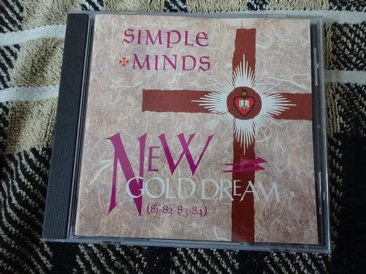 CD Simple Minds – New Gold Dream (81-82-83-84) CDV2230, Gebruikt, Ophalen of Verzenden, Poprock, Album