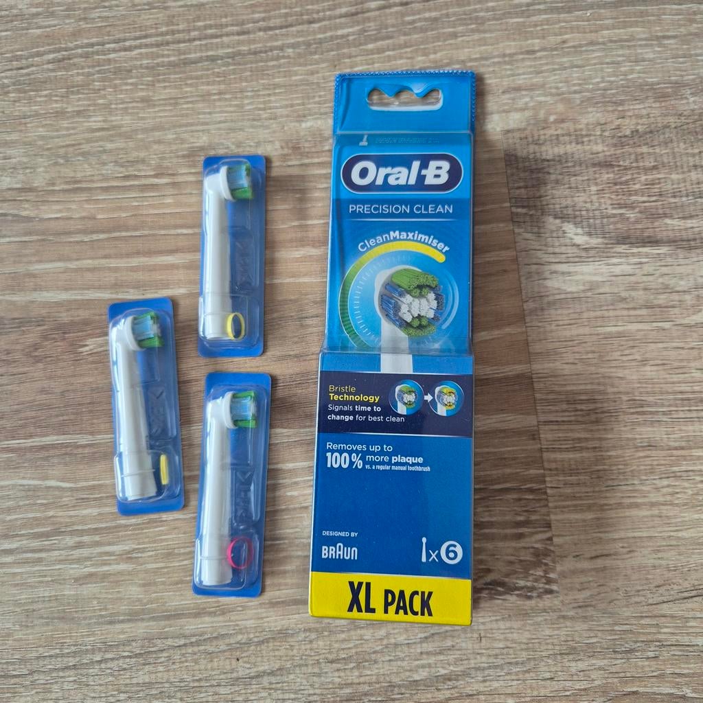 Oral  B opzetstukjes, Ophalen of Verzenden, Nieuw, Tandenborstel