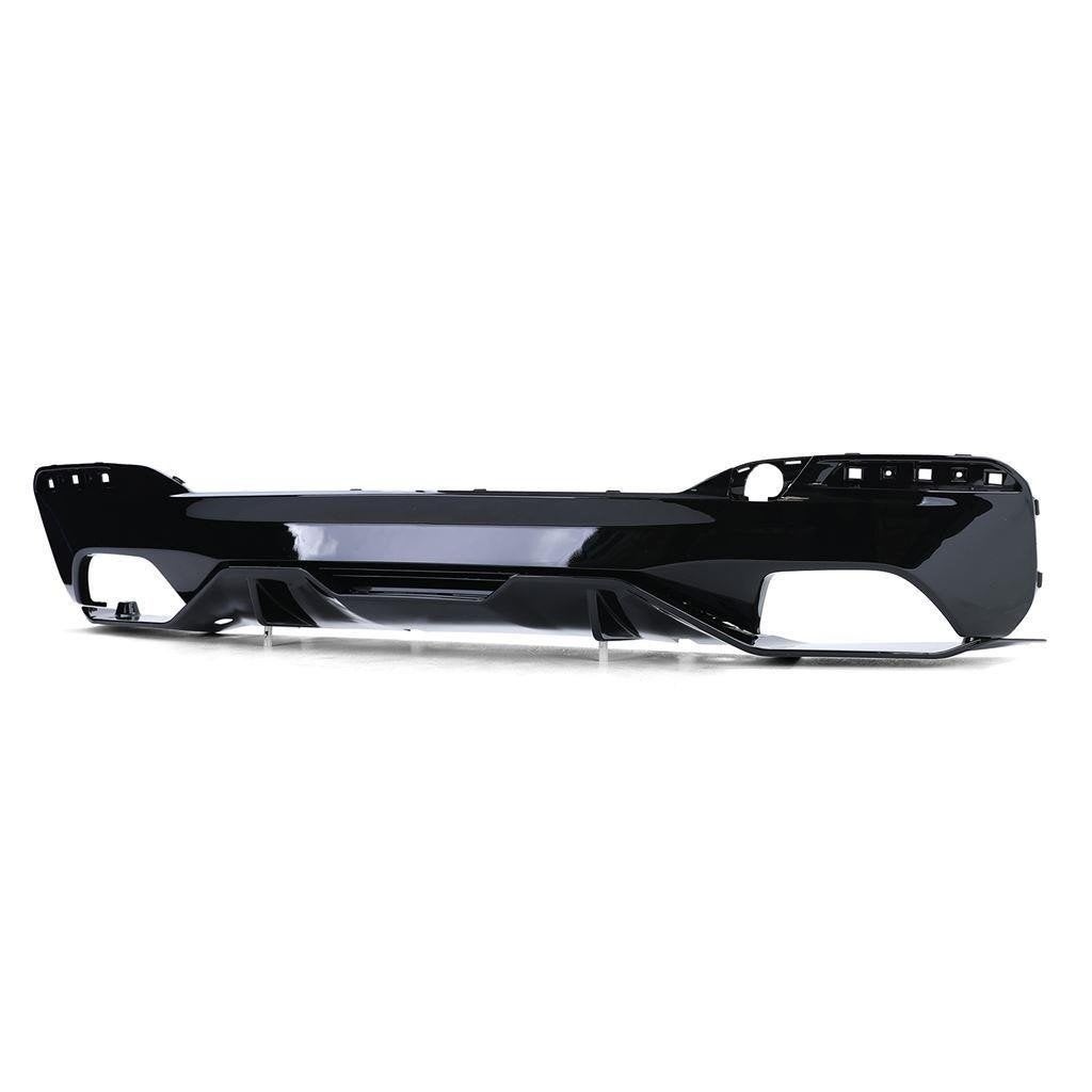 Achterbumper Diffuser Zwart Voor Bmw 5 serie G30 G31 M Pack, Verzenden, Automotive Parts, A.parts@hotmail.nl, Trasmolenlaan 12 3447 GZ Woerden