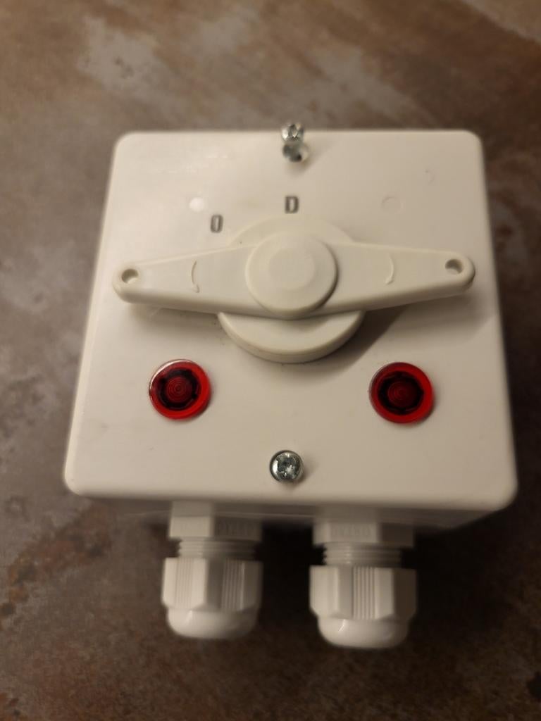 Wasmachine schakelaar., Ophalen of Verzenden, Minder dan 60 cm, Radiator, 30 tot 80 cm