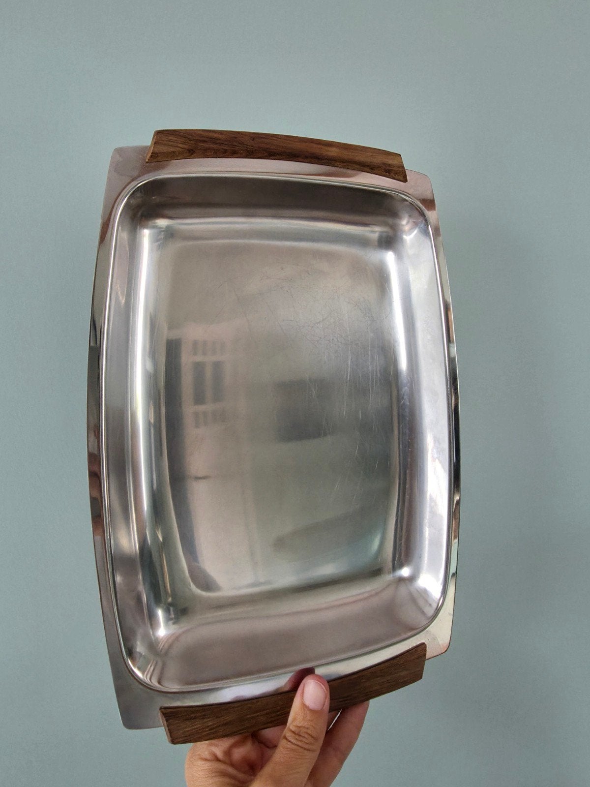 Vintage Lundtofte dienblad/ serveerschaal, Deens design, Ophalen of Verzenden