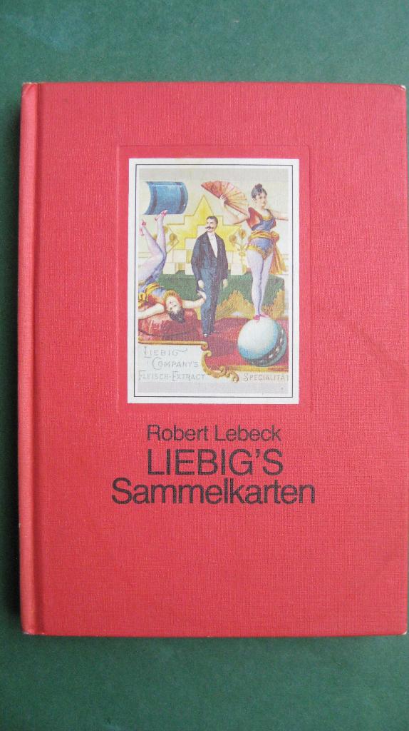 Robert Lebeck – Liebig’s sammelkarten, Ophalen of Verzenden, Nieuw, Plaatjesalbum