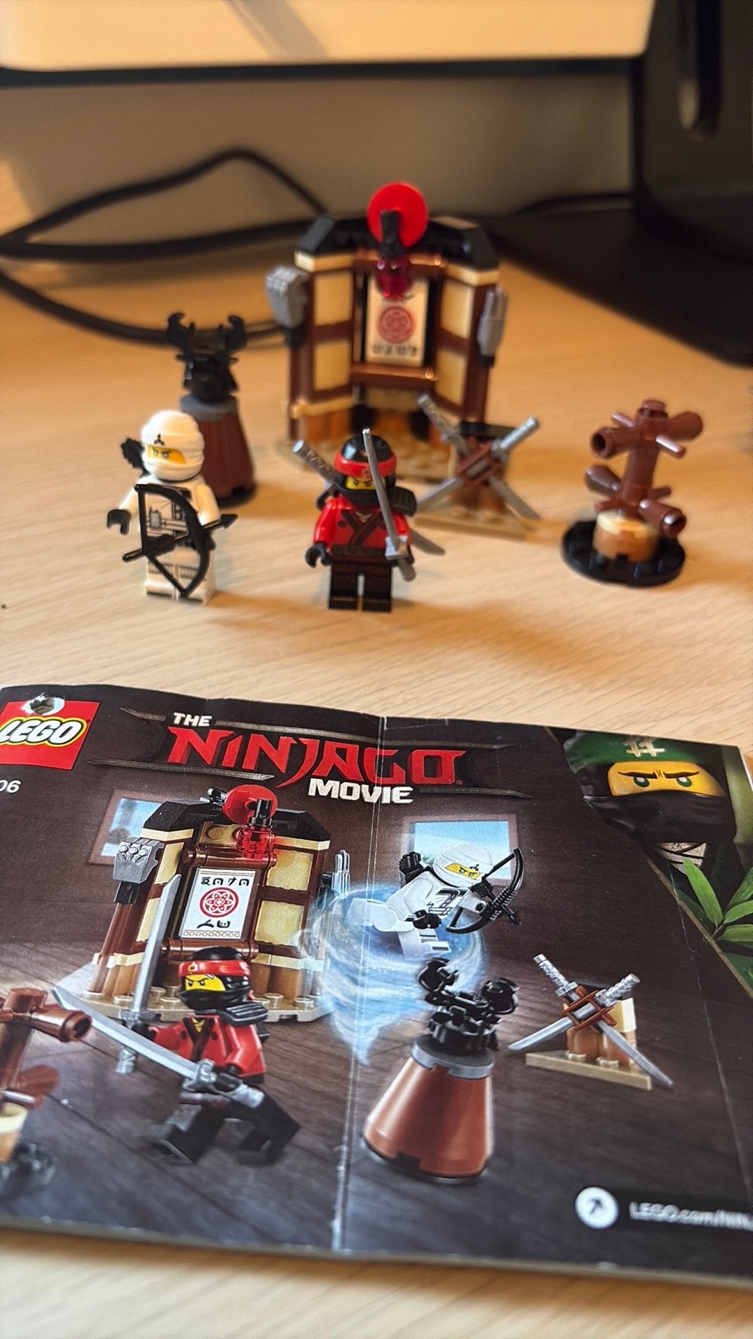 Lego Ninjago 70606 Spinjitzu training, Ophalen of Verzenden, Zo goed als nieuw