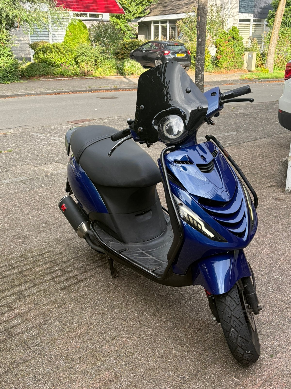 Piaggio zip | Turbokit | full maslossi, Ophalen, Zip, Zo goed als nieuw, Benzine