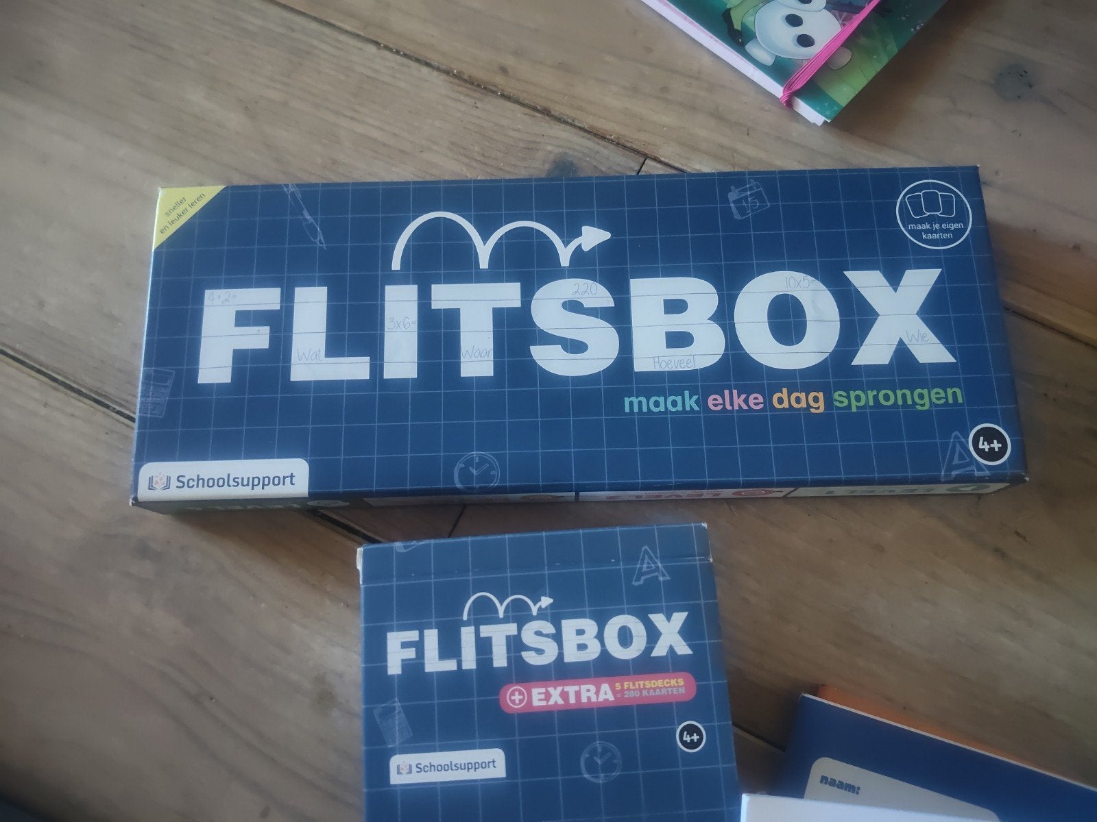 Flitsbox Flitskaarten - Leerhulpmiddel voor kinderen, Kinderen en Baby's, Ophalen of Verzenden, Nieuw