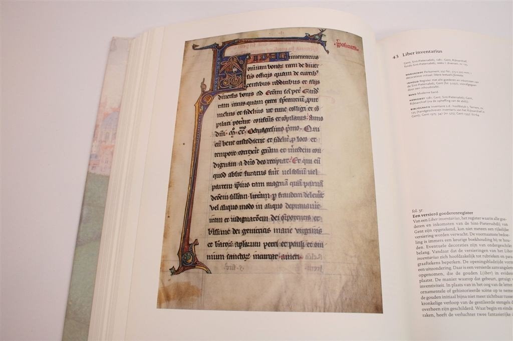 Meesterlijke Middeleeuwen — Miniaturen 800-1475 — Dik Boek, Ophalen of Verzenden, Zo goed als nieuw