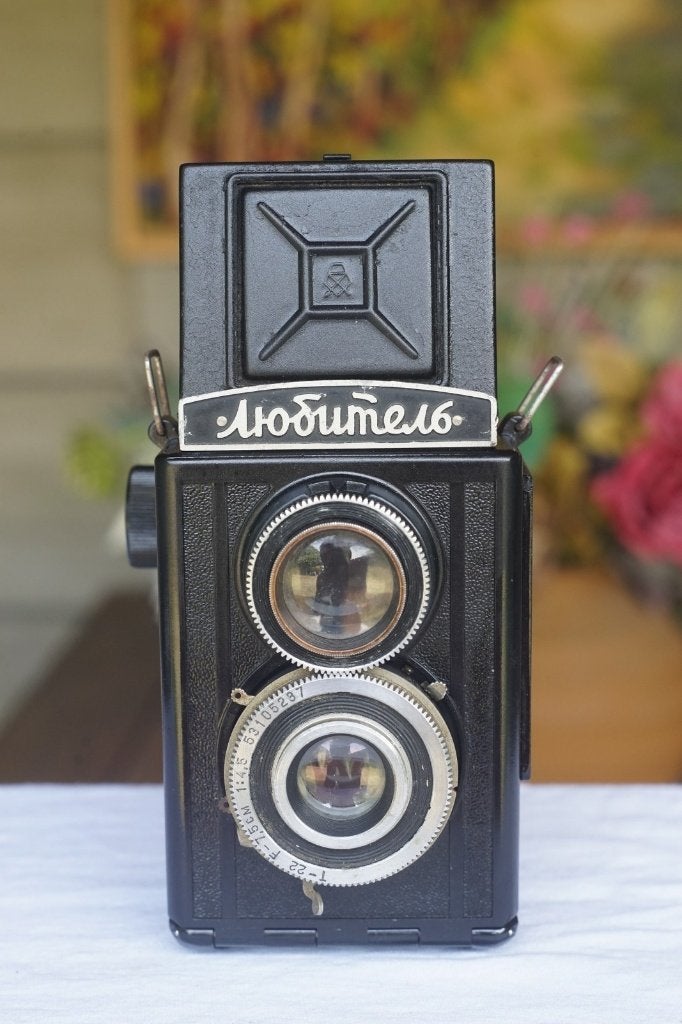 Lubitel (GEEN Lubitel 2) Collectors item (eerste Lubitel), Ophalen of Verzenden, Spiegelreflex, Overige Merken