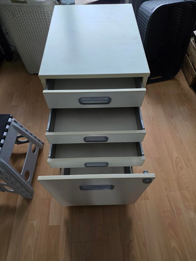 Ladenkastje op wieltjes, Huis en Inrichting, Kasten | Ladekasten, Gebruikt, Minder dan 100 cm, Minder dan 50 cm, 50 tot 75 cm