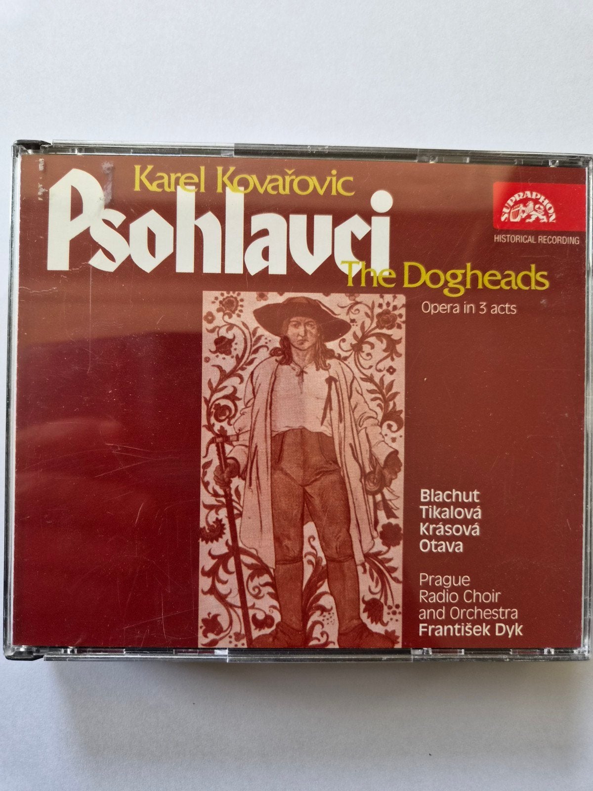 Karel Kovařovic - Psohlavci (The Dogheads) Opera CD, Overige componisten, Opera of Operette, Ophalen of Verzenden, Zo goed als nieuw