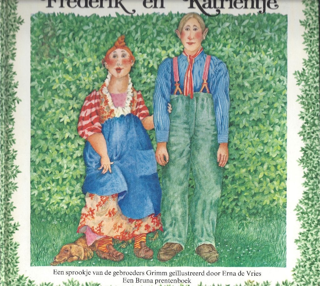FREDERIK & KATRIENTJE: Gebr.Grimm *Blunders &Geluk* Vintage, Boeken, Ophalen of Verzenden, Zo goed als nieuw, Gebrs.Grimm