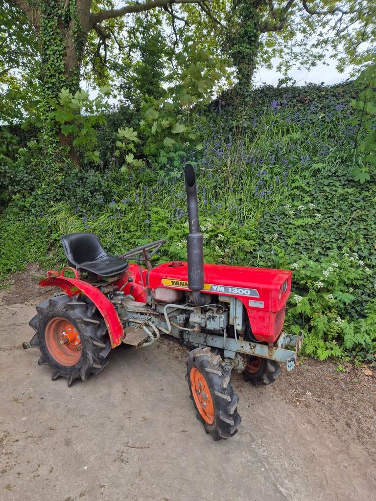 Yanmar YM 1300 4WD, Zakelijke goederen, Agrarisch | Tractoren, tot 2500, Overige merken, tot 80 Pk, Gebruikt, Ophalen