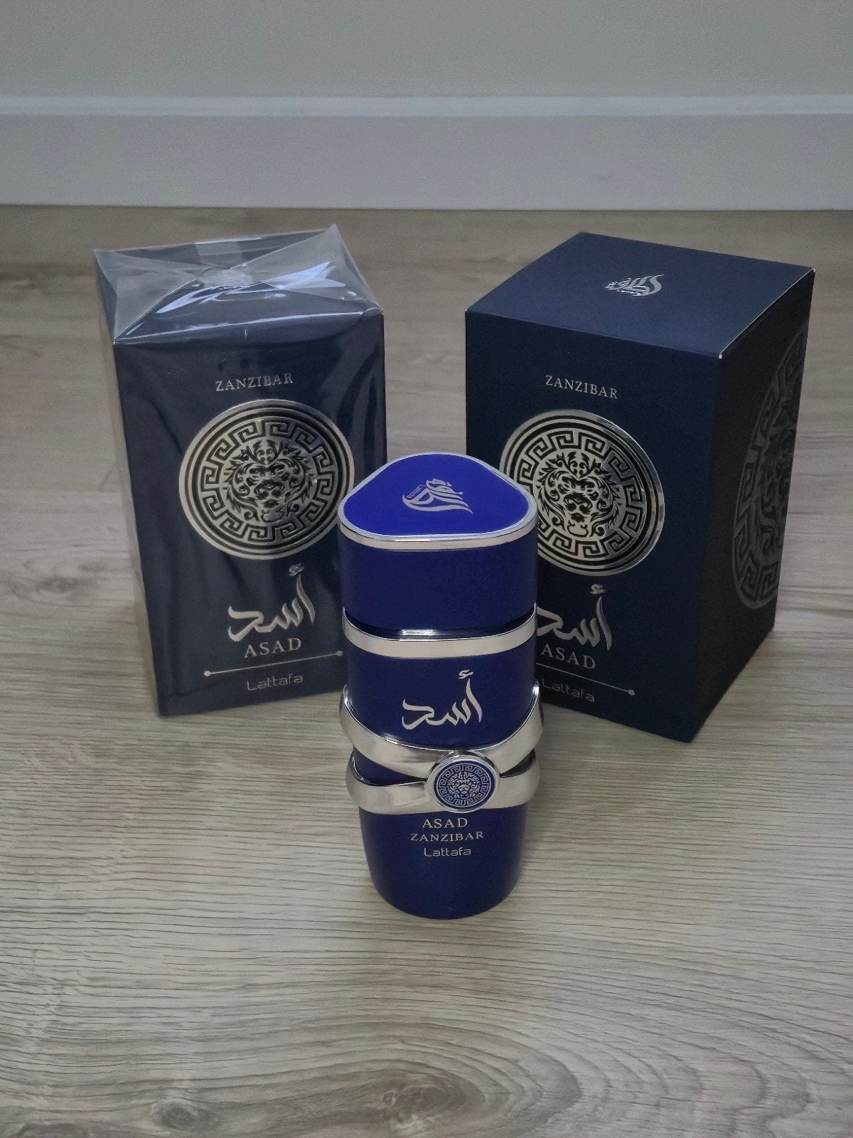 Lattafa Asad Zanzibar 100ml Eau de Parfum Ongeopend, Ophalen of Verzenden, Nieuw