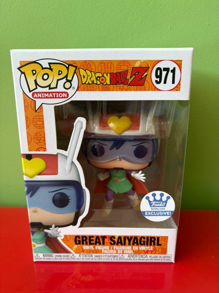 Funko Pop Animation Nr. 971 Great Saiyagirl, Dragon Ball Z, Ophalen of Verzenden, Nieuw