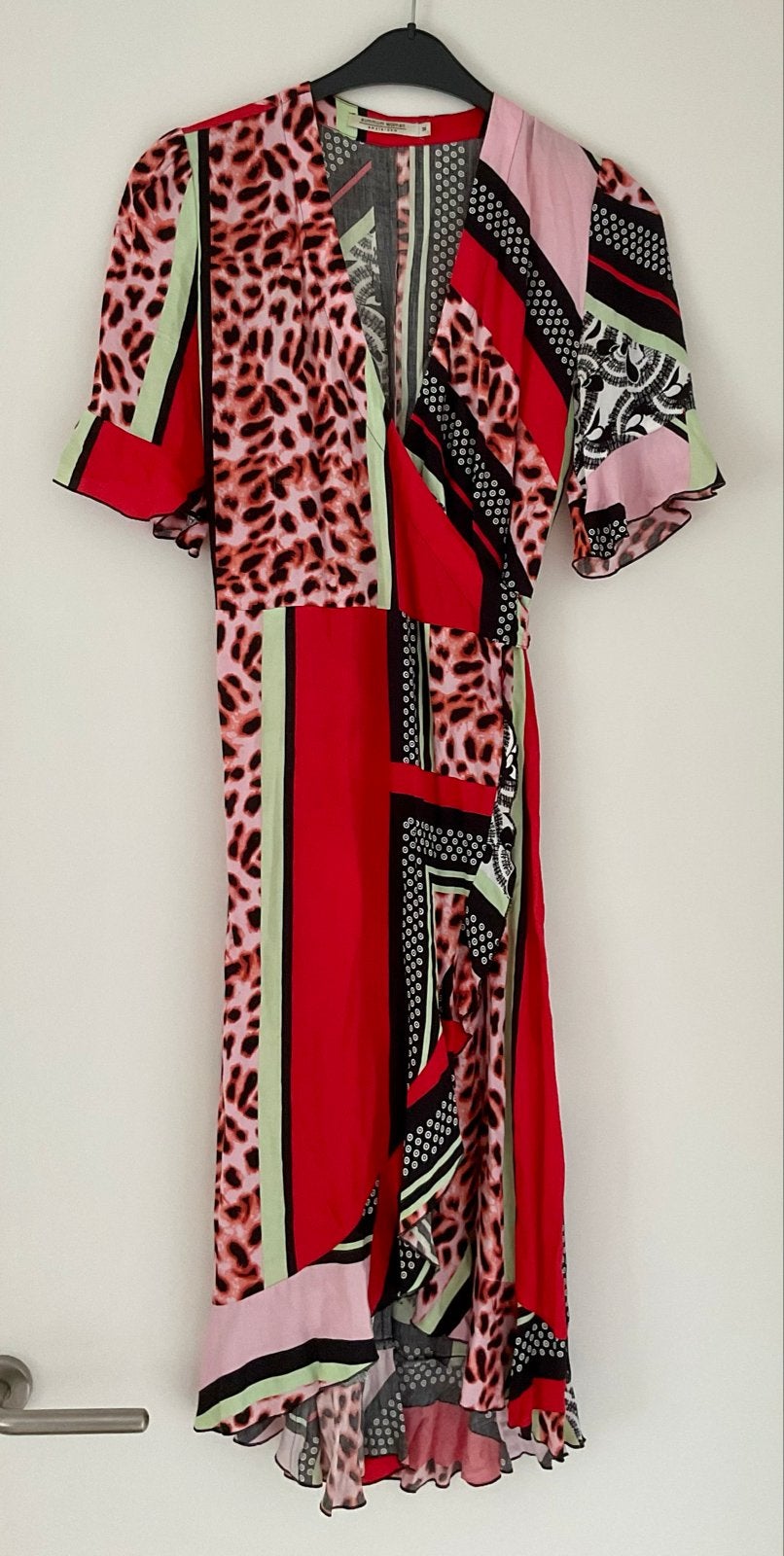 Summum Wikkeljurk Maat 38 met Fantastische Print, Maat 38/40 (M), Meerkleurig, Ophalen of Verzenden, Zo goed als nieuw