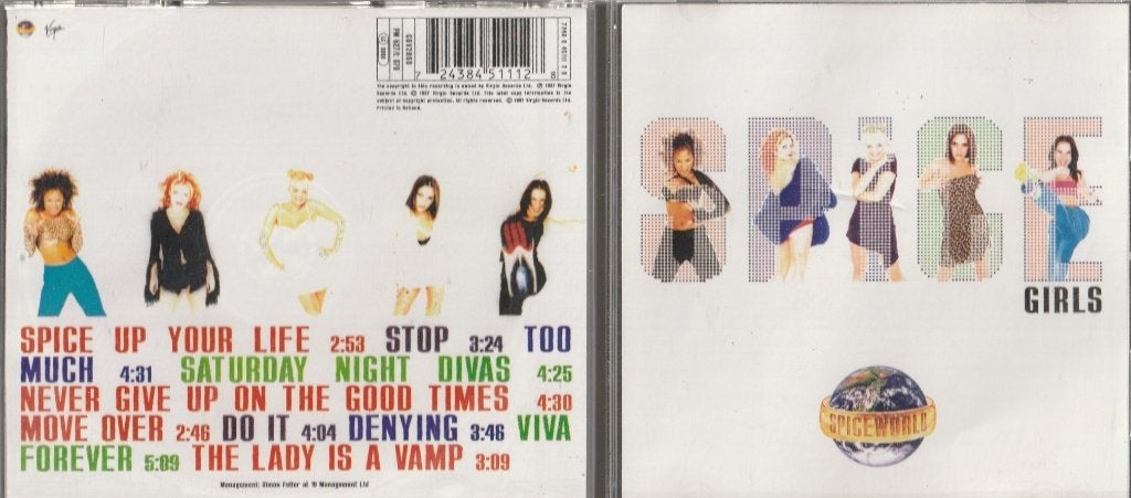 Spice Girls - Spiceworld"", Ophalen of Verzenden, Zo goed als nieuw, Inclusief doosje