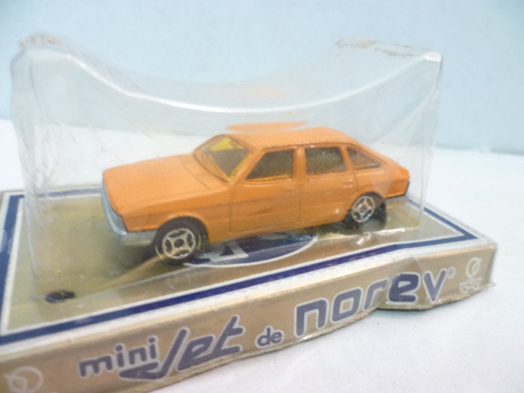 Norev 415 MiniJet Talbot 1510 oranje 1:65 modelauto., Ophalen of Verzenden, Nieuw, Auto