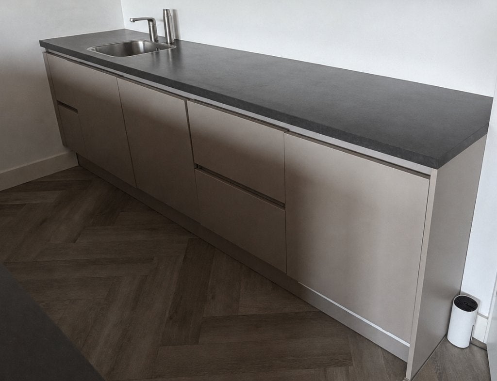 Bruynzeel Design Keuken (4,5 jr) Siemens StudioLine, Huis en Inrichting, Ophalen, Greeploos