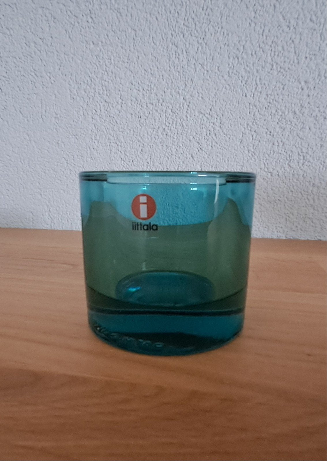 Iittala Kivi sfeerlicht groen 60 mm, Waxinelichthouder, Ophalen of Verzenden, 6 cm, Groen