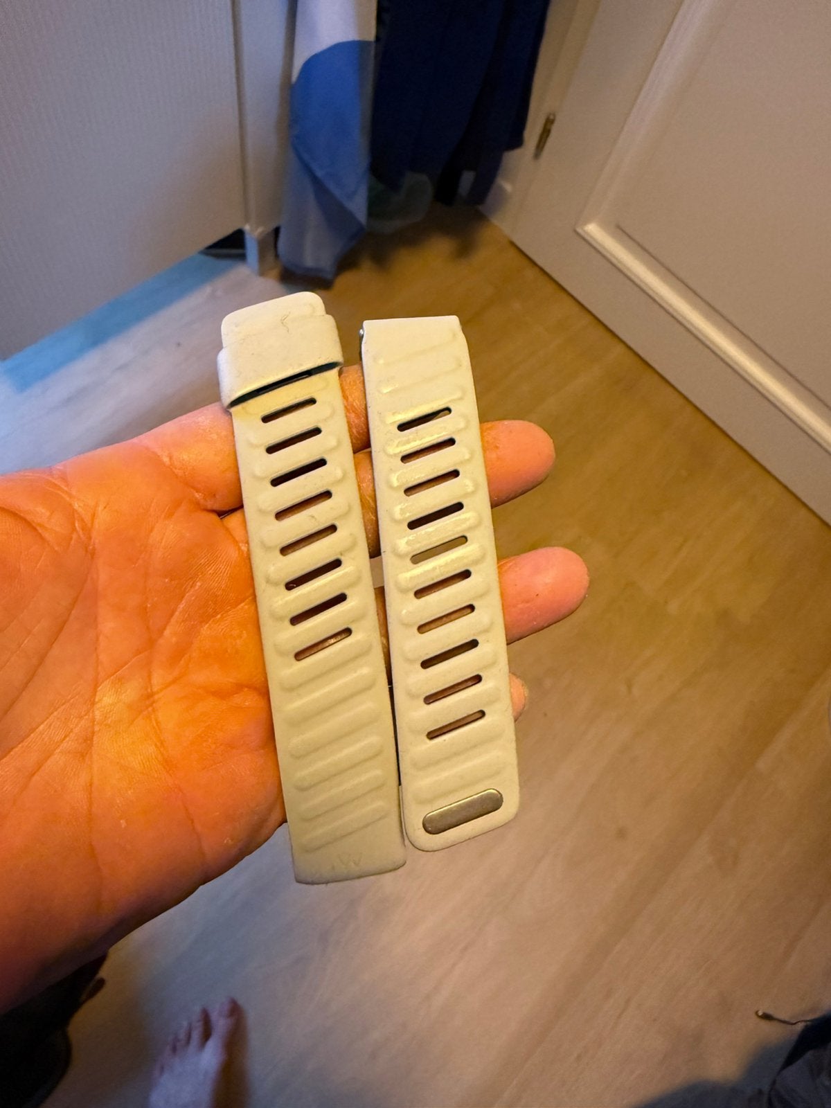 Whoop replacement strap, Ophalen of Verzenden, Zo goed als nieuw, Zwart, Android