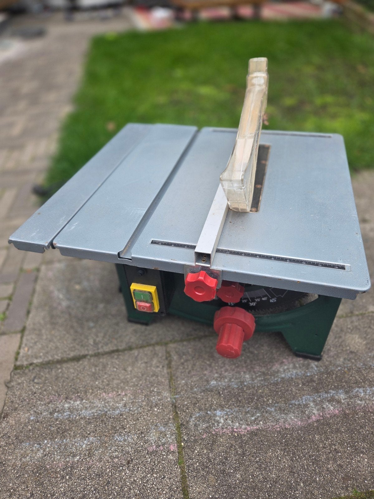 Parkside Tafelcirkelzaag, Doe-het-zelf en Verbouw, Ophalen, Gebruikt, Cirkelzaag, Parkside