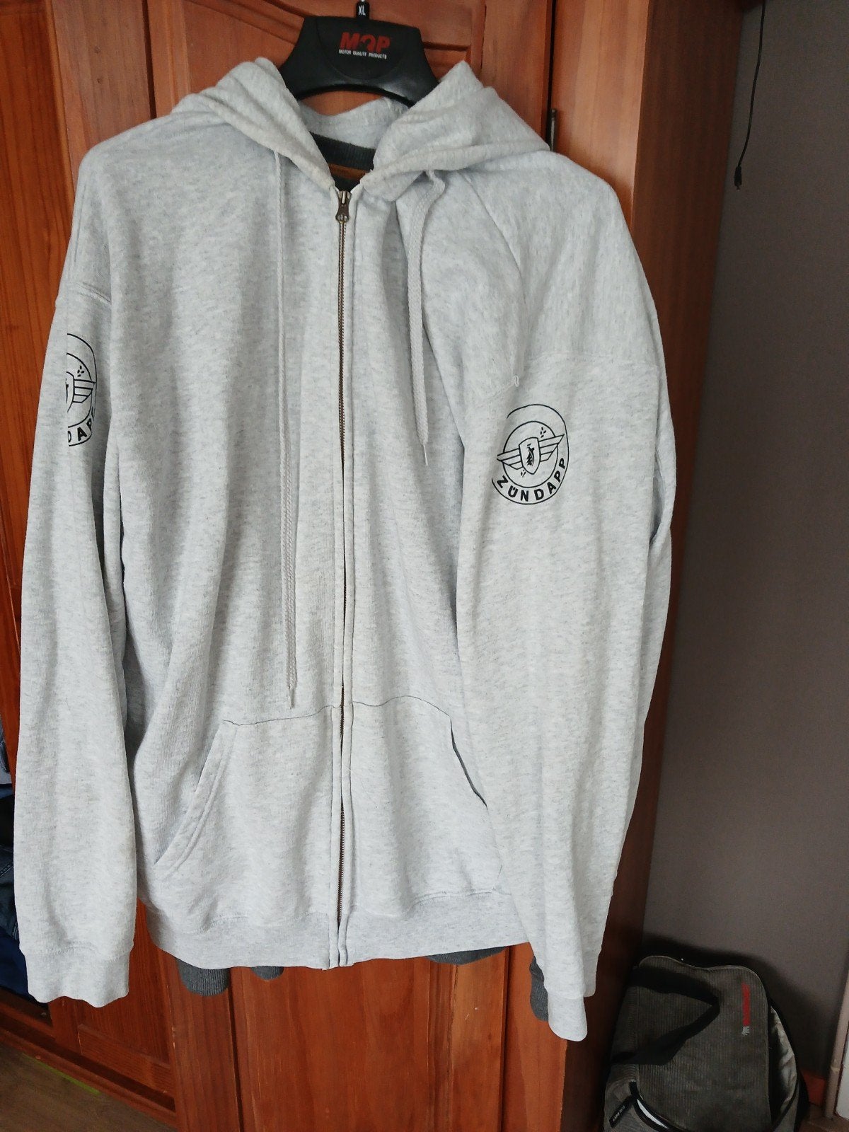 zundapp grijs  vest xxxl, Ophalen of Verzenden, Zo goed als nieuw, Grijs