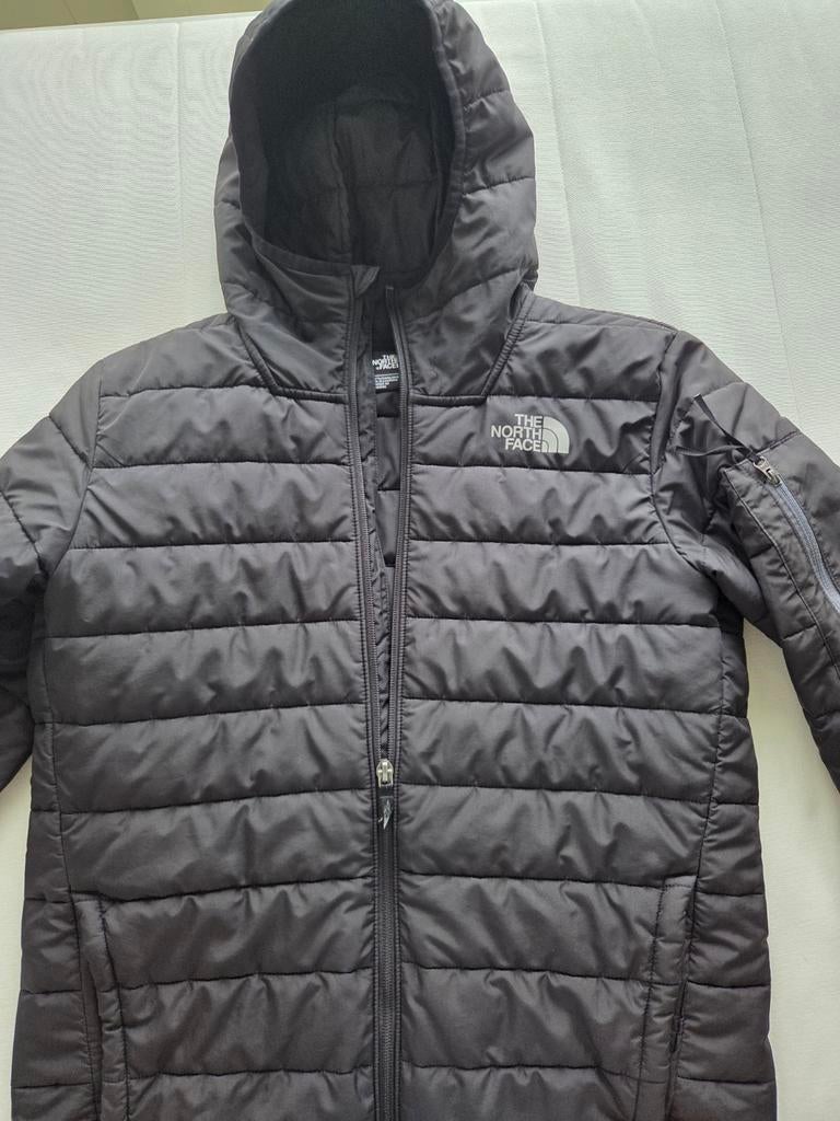 North face jas zwart jongens, Ophalen, Zwart, Overige maten, Zo goed als nieuw