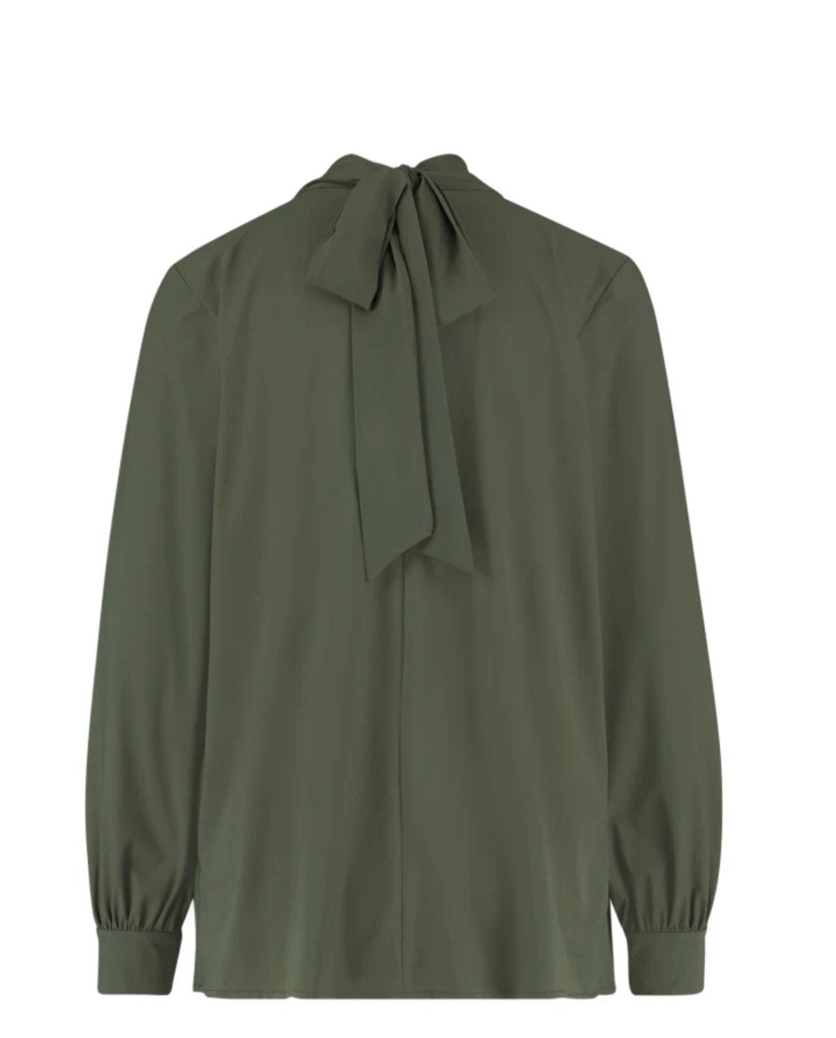 Studio Anneloes - blouse/top - legergroen - maat L, Ophalen of Verzenden, Zo goed als nieuw, Maat 42/44 (L), Groen