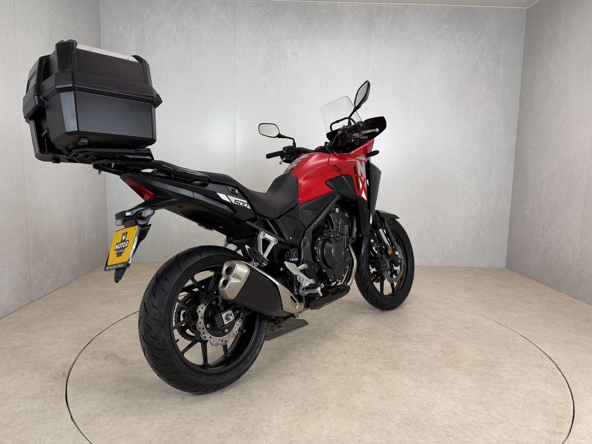 Honda NX 500 (bj 2024), Cco@honda-eu.com, Stroombaan 4
1181 VX  Amstelveen, Honda Motor Europe Ltd, Toermotor