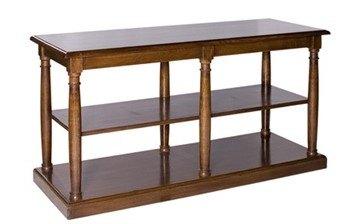 Flamant eiken SIDETABLE / WANDTAFEL / ROOMDIVIDER Eichholtz, Ophalen, Hout, Eichholtz, Delfweg 52 Noordwijkerhout