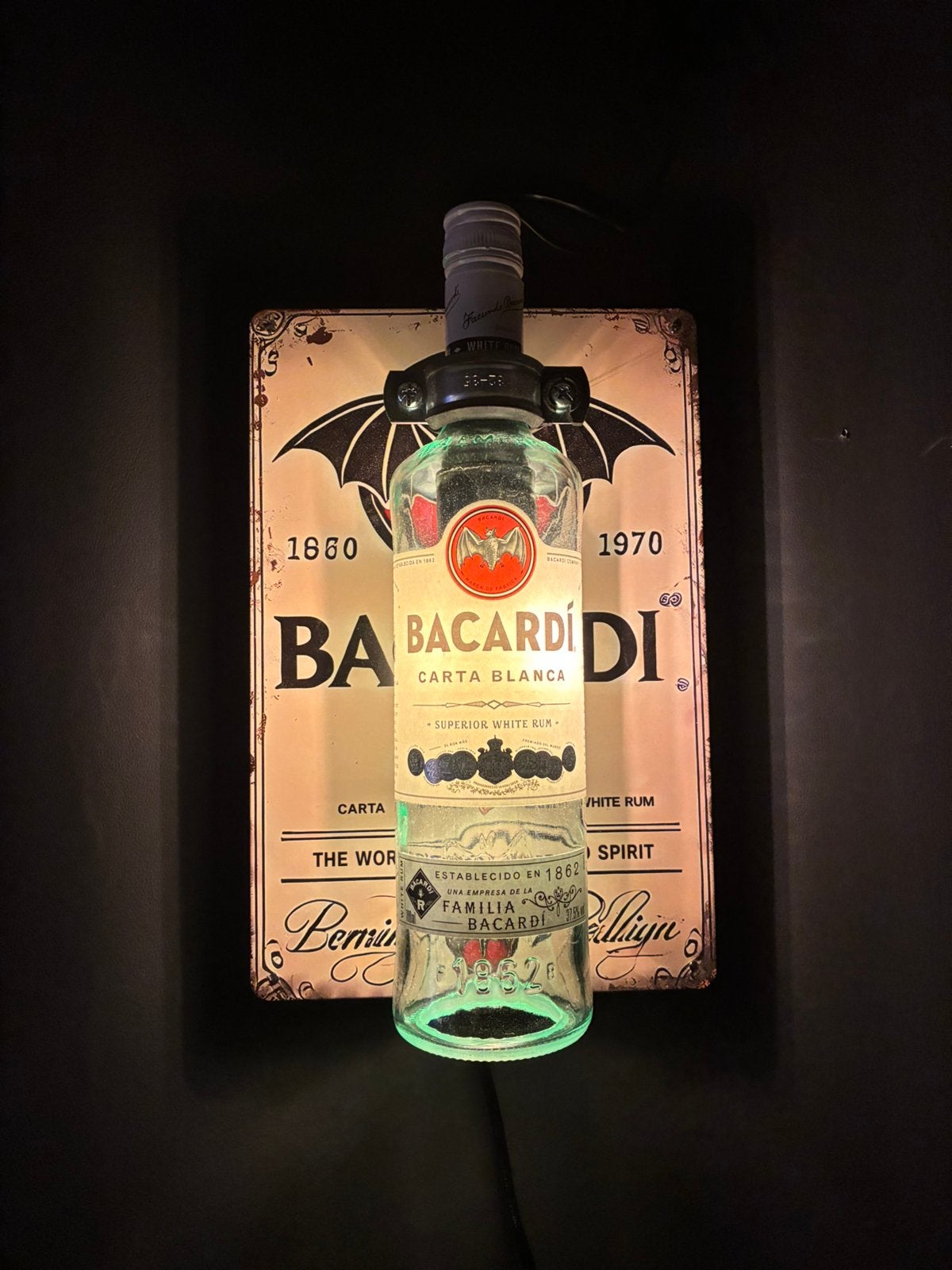 Bacardi Wandlamp, Ophalen of Verzenden, Nieuw, Glas, Mancace