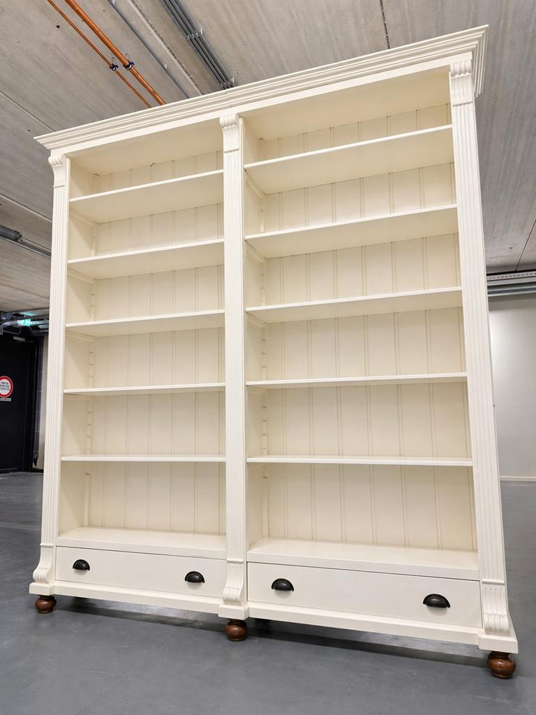 Landelijke Boekenkast Klassiek #K33