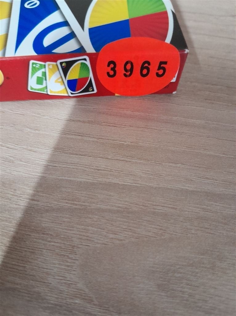 uno kaartspel - s3965, Verzenden, Zo goed als nieuw