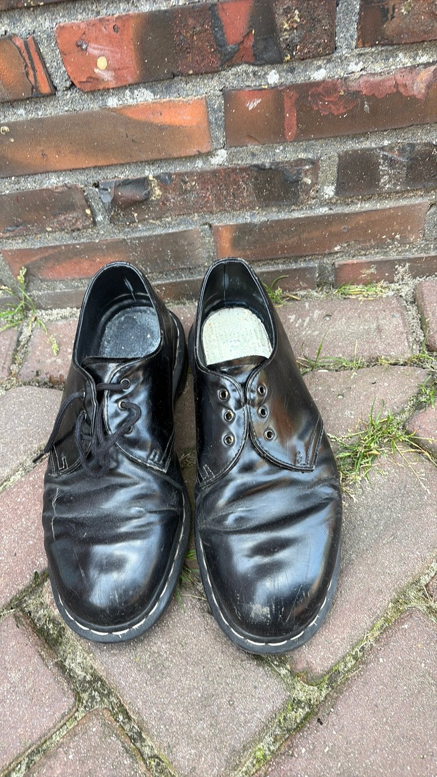 Dr Martens, Zwart, Ophalen of Verzenden, Zo goed als nieuw, Veterschoenen