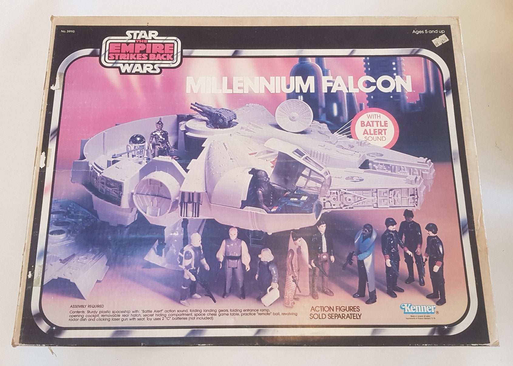 Millenium falcon ESB kenner, Verzamelen, Star Wars, Ophalen of Verzenden, Zo goed als nieuw, Actiefiguurtje