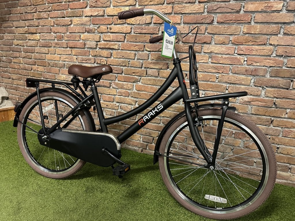 Fietshokje Raaks: Raaks Transportfiets 24, Niet ingevuld, 24 inch, Niet ingevuld, Nieuw