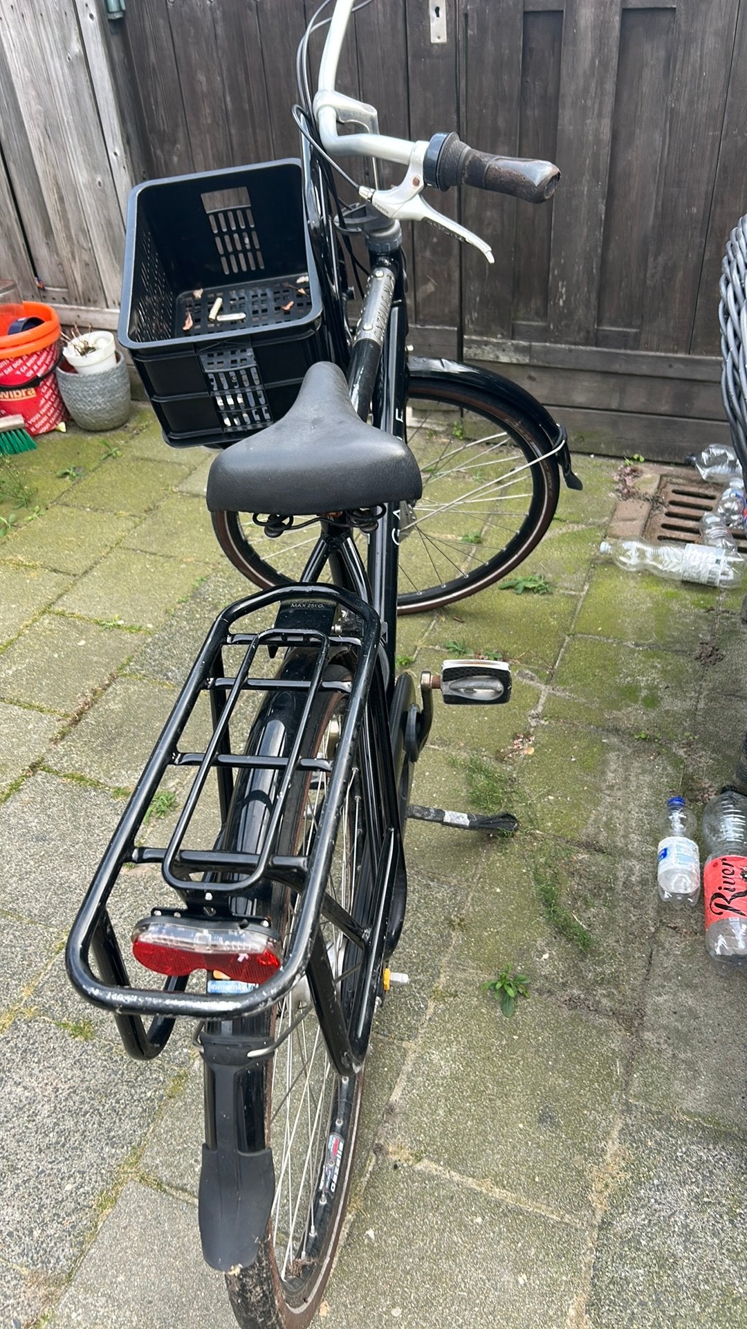 Jongens fiets  gazelle met slot met versnellingen, Ophalen of Verzenden, Zo goed als nieuw