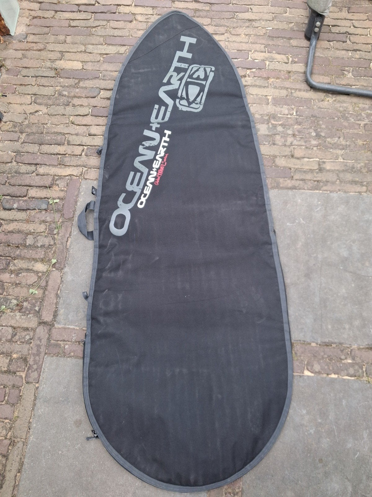 Boardbag shortboard 6"4, 190cm in prima staat, Ophalen of Verzenden, Gebruikt, Shortboard, Met draagtas
