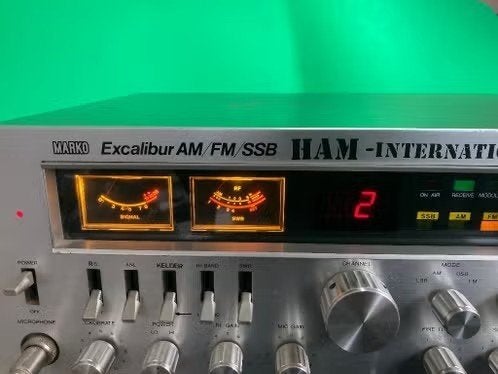 ham international excalibar 27 mc basis, Ophalen, Zo goed als nieuw, Zender en Ontvanger