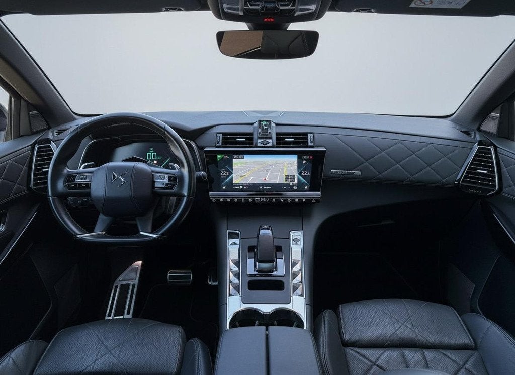 DS 7 Crossback E-Tense Rivoli LEER - PANO - MASSAGESTOEL - 3, Auto's, DS, Gebruikt, 4 cilinders, Plug-in hybride, Hybride Elektrisch/Benzine