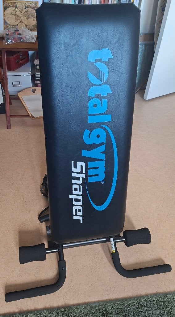 Total gym, fitnessapparaat, Ophalen, Gebruikt, Benen, Metaal